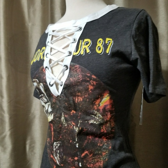 Eagle's World Tour 87 Crisscross Top - Picture 2 of 8